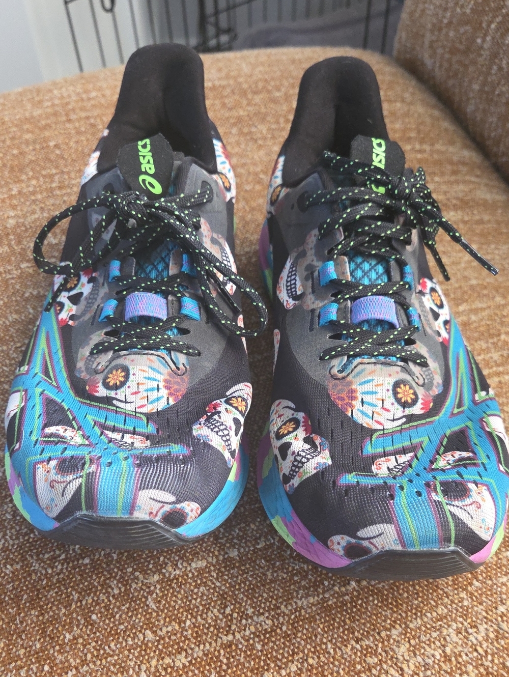 Asics Noosa Tri 15 Limited Edition 'Avant Garde - Skull' Mens Size 9